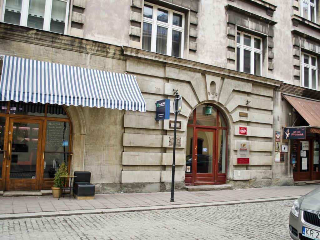 Tramp Aparthostel Krakow Exterior photo