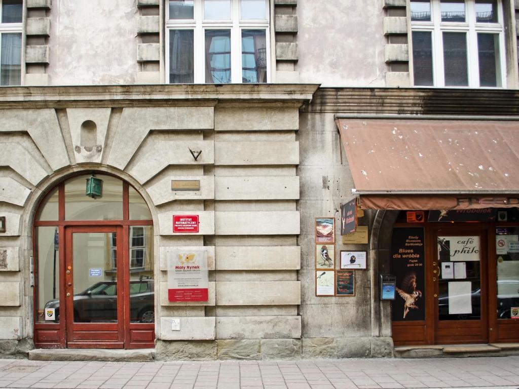 Tramp Aparthostel Krakow Exterior photo